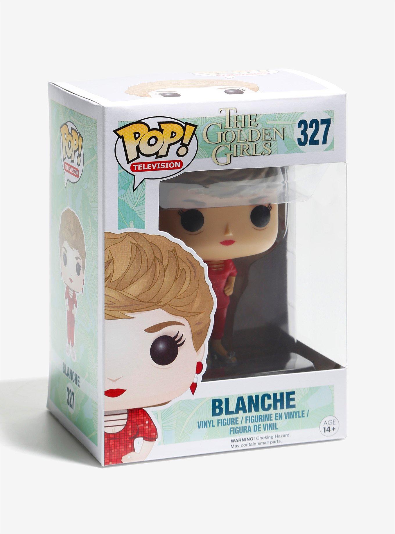 Funko Pop! The Golden Girls Blanche Vinyl Figure, , alternate