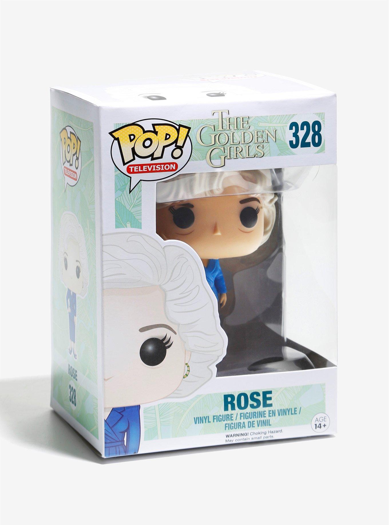 Funko Pop! The Golden Girls Rose Vinyl Figure, , alternate
