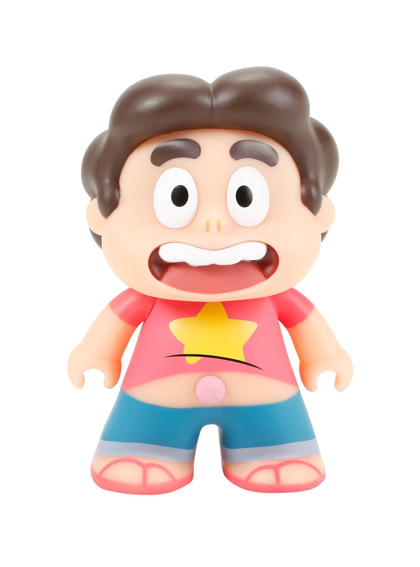 Steven Universe Gem Reveal Steven 6 1/2 Inch Titans Vinyl Figure Hot Topic Exclusive, , alternate