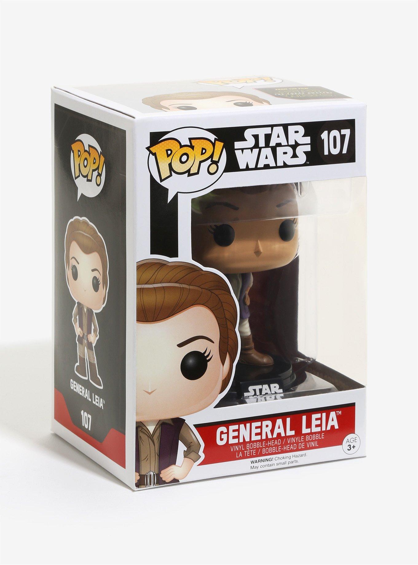 Funko Pop! Star Wars: The Force Awakens General Leia Vinyl Bobble-Head, , alternate