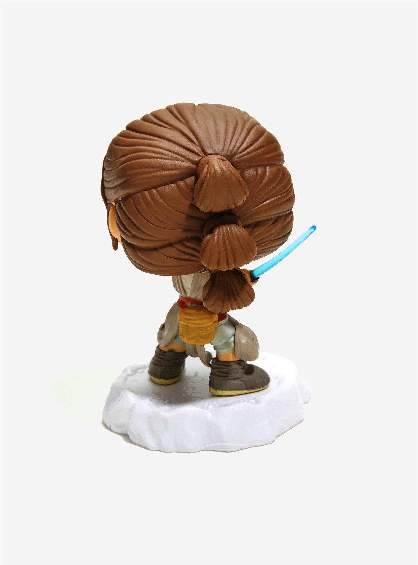 Funko Pop! Star Wars Rey Vinyl Bobble-Head Figure, , alternate