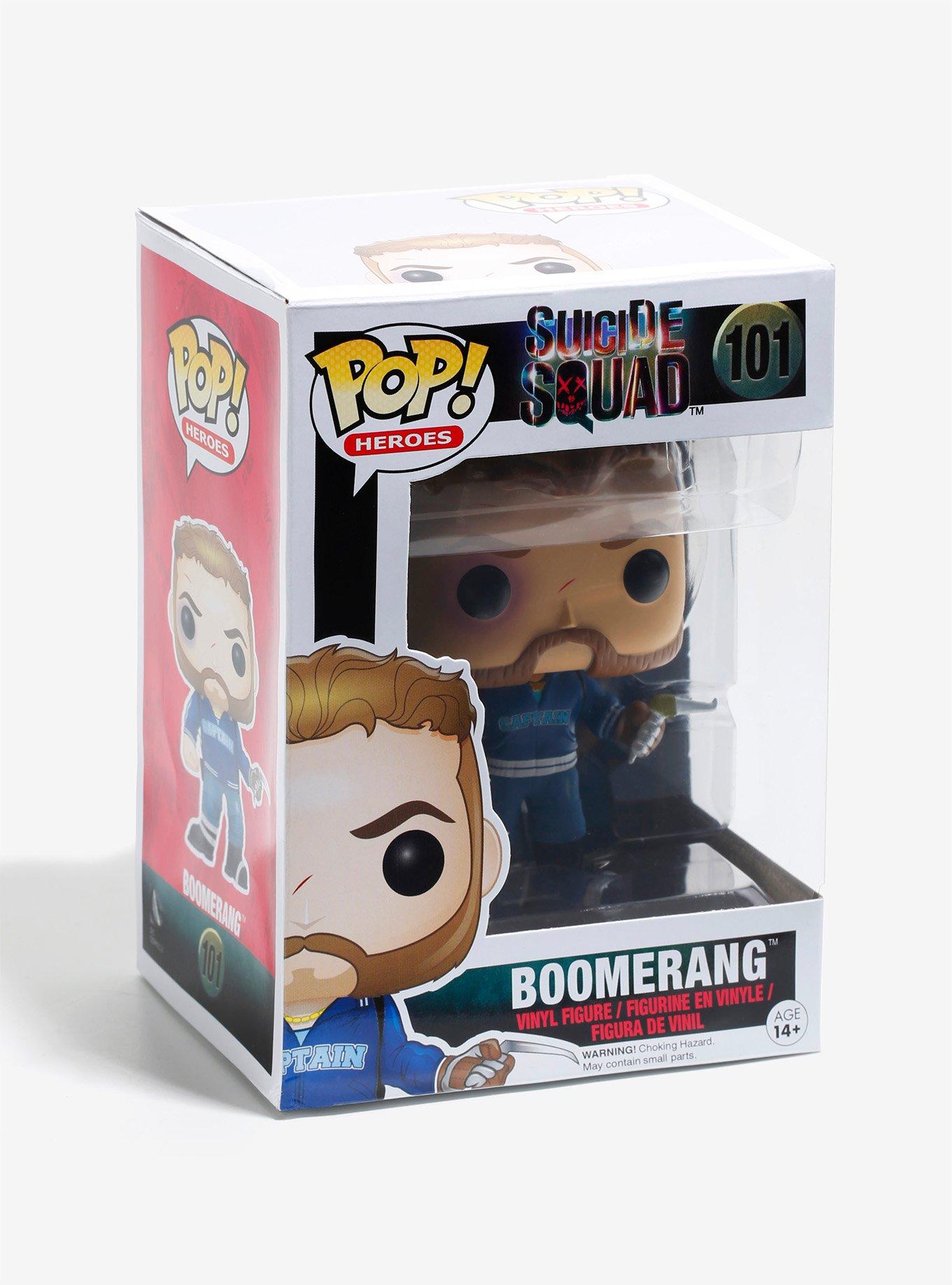Funko Pop! DC Comics Suicide Squad Boomerang Vinyl Figure, , alternate