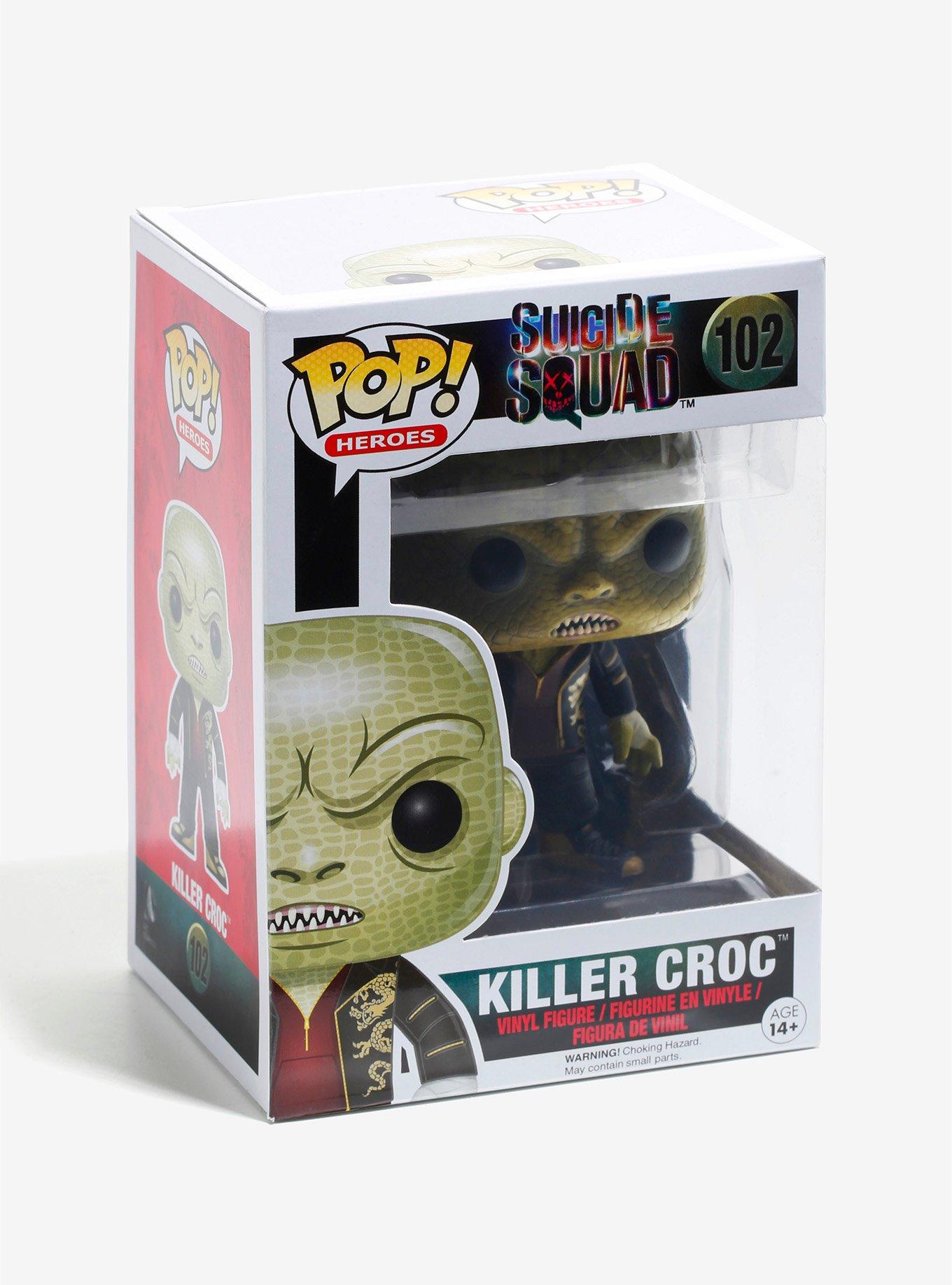 Funko Pop! DC Comics Suicide Squad Killer Croc Vinyl Figure, , alternate