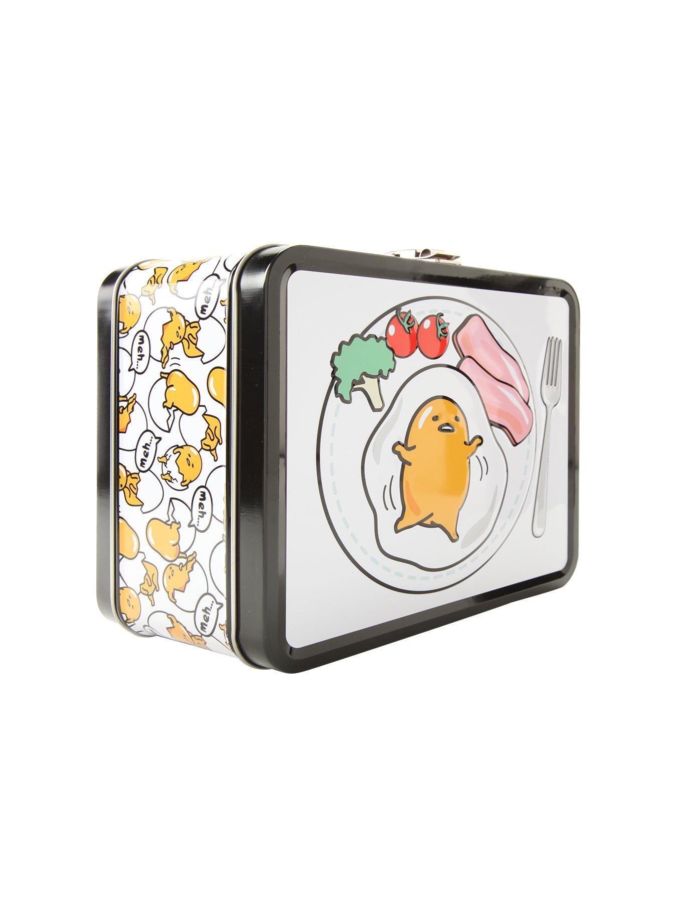 Gudetama Metal Lunchbox, , alternate