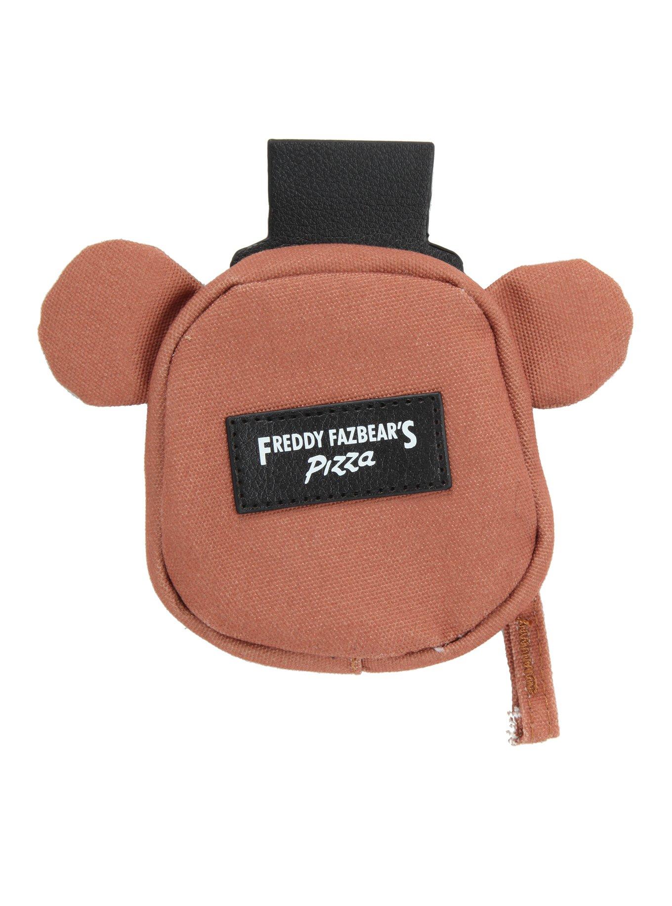 Five Nights At Freddy's Freddy Fazbear Coin Purse, , alternate