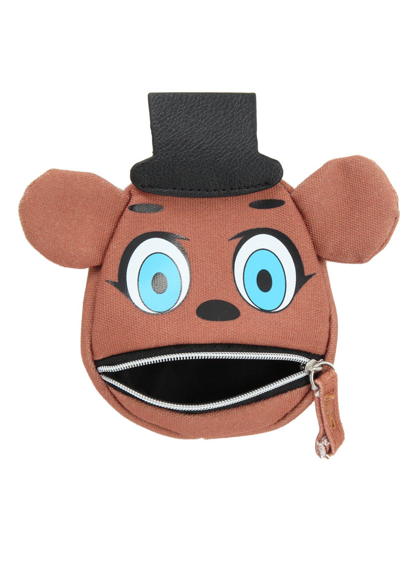 Five Nights At Freddy's Freddy Fazbear Coin Purse, , alternate