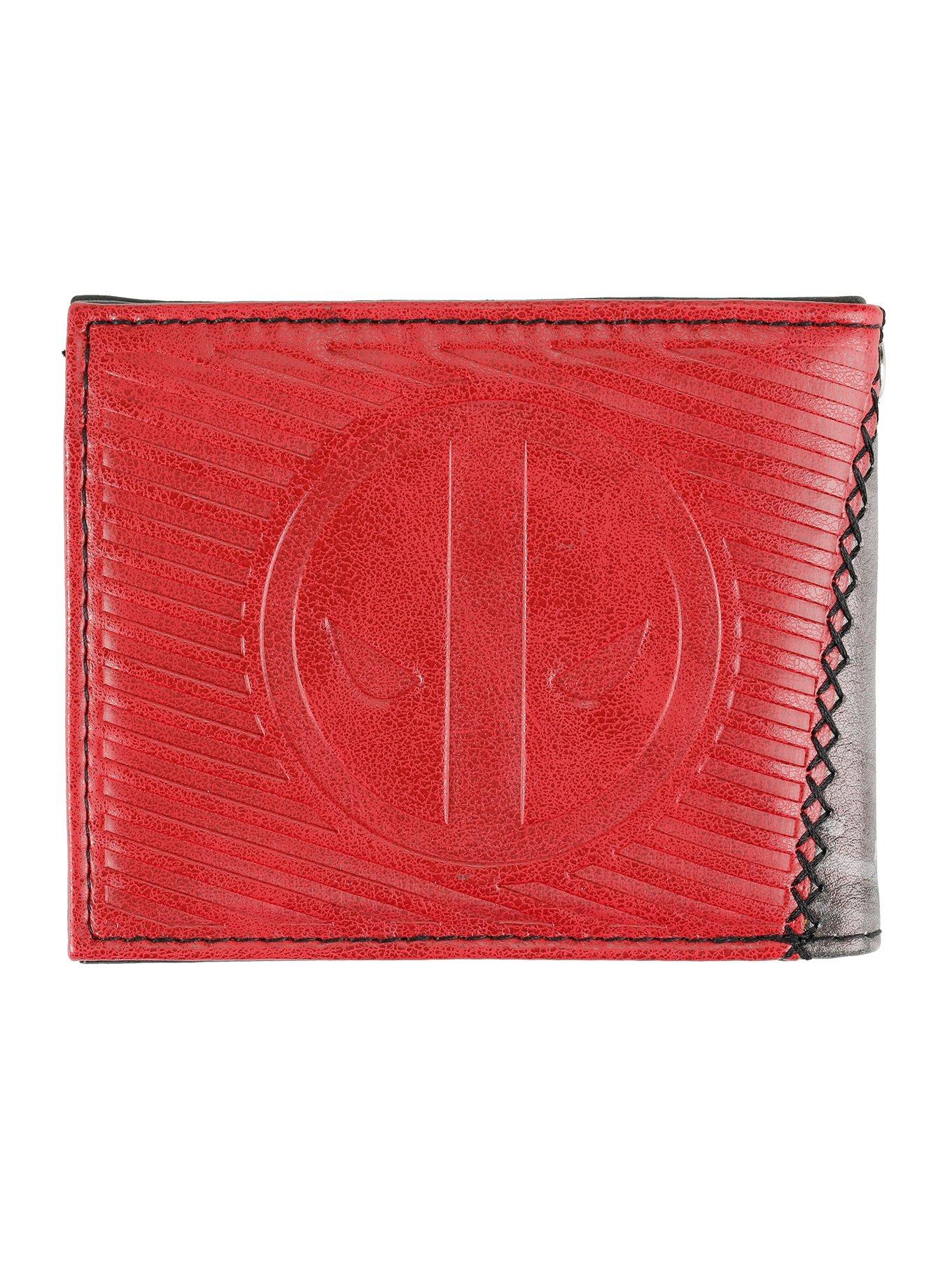 Marvel Deadpool Word Bubble Bi-Fold Wallet, , alternate