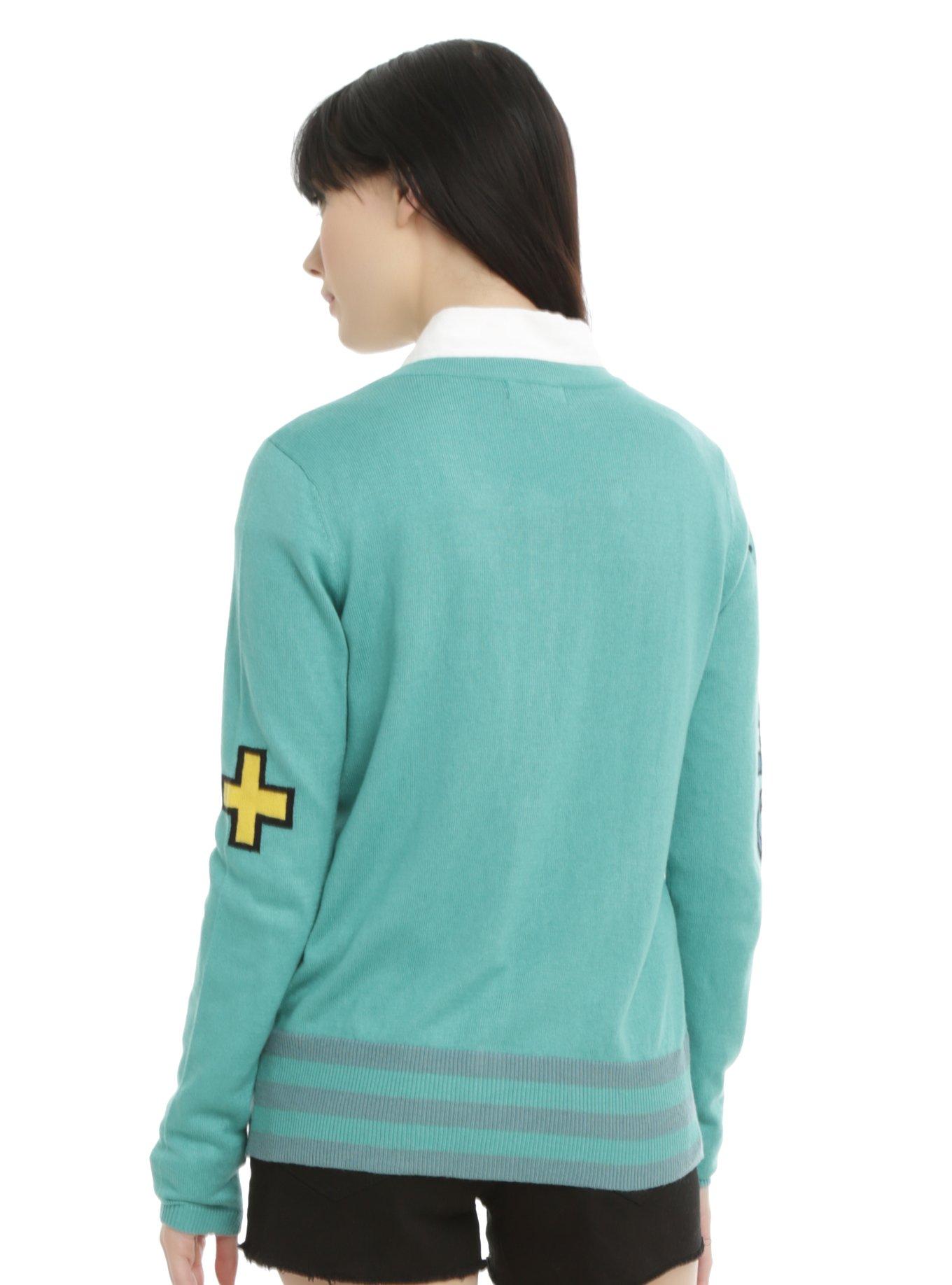 Cartoon Network Adventure Time BMO Girls Cardigan, , alternate