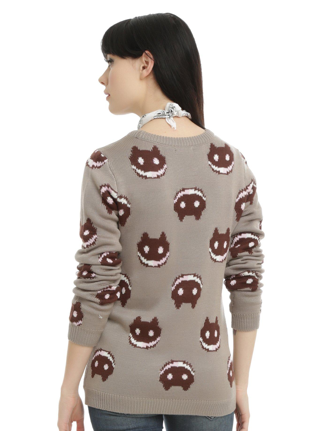 Cartoon Network Steven Universe Cookie Cat Girls Sweater, , alternate