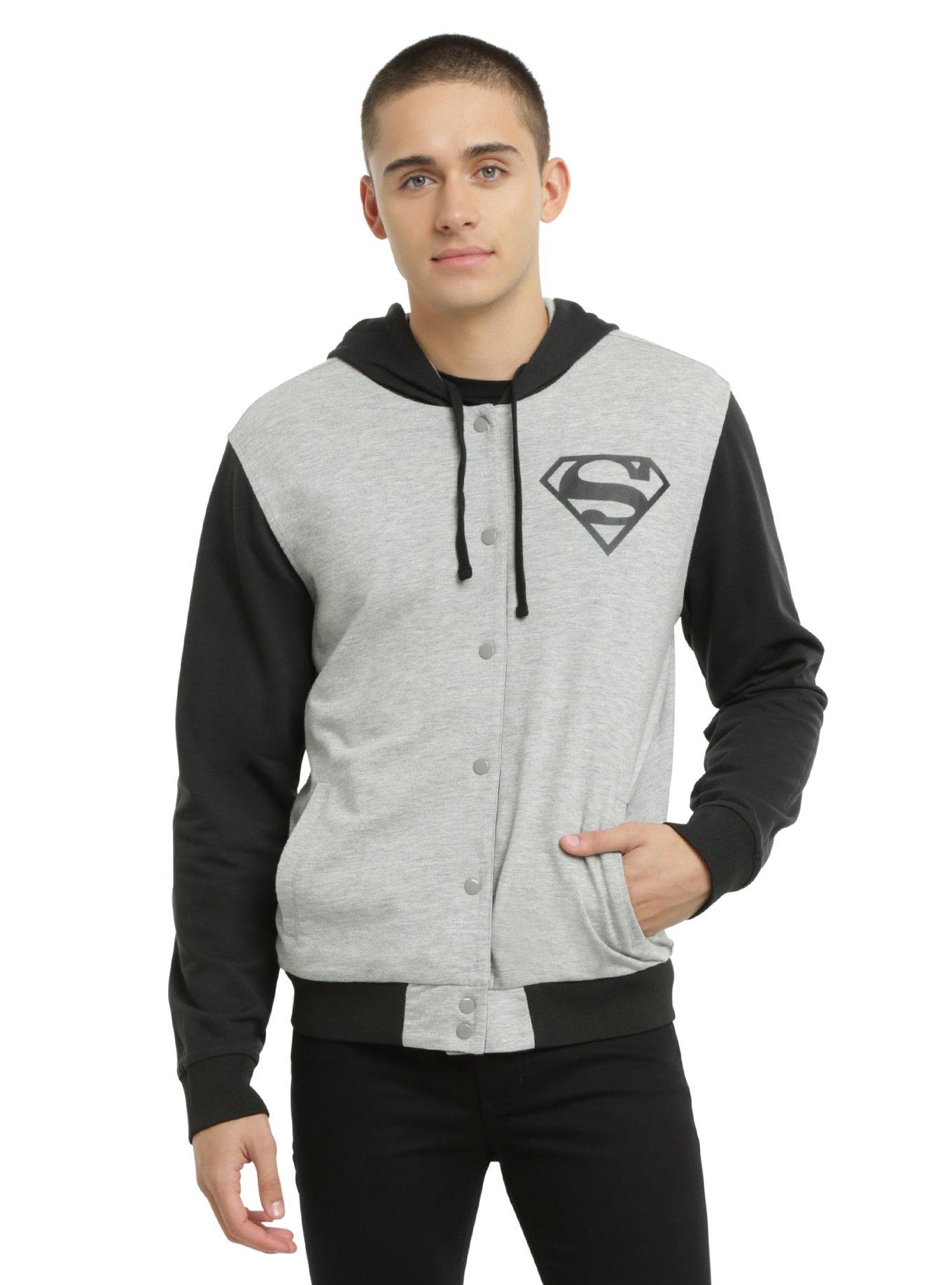 DC Comics Batman Superman Reversible Hoodie, , alternate