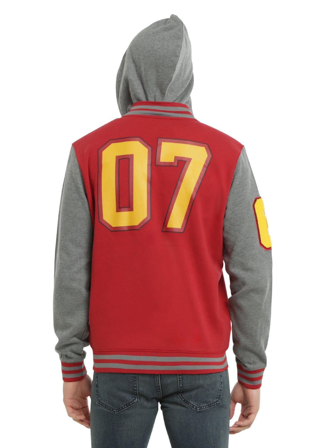 Harry Potter Gryffindor Varsity Hoodie, , alternate