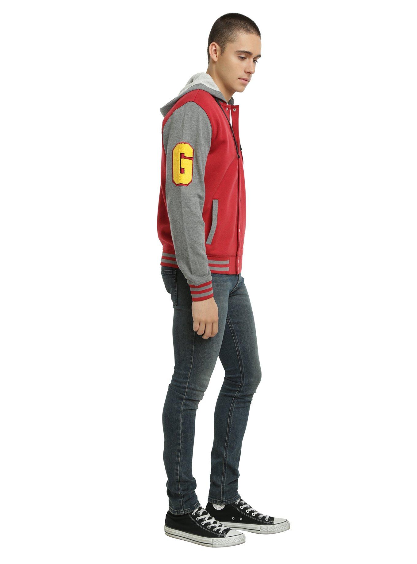 Harry Potter Gryffindor Varsity Hoodie, , alternate