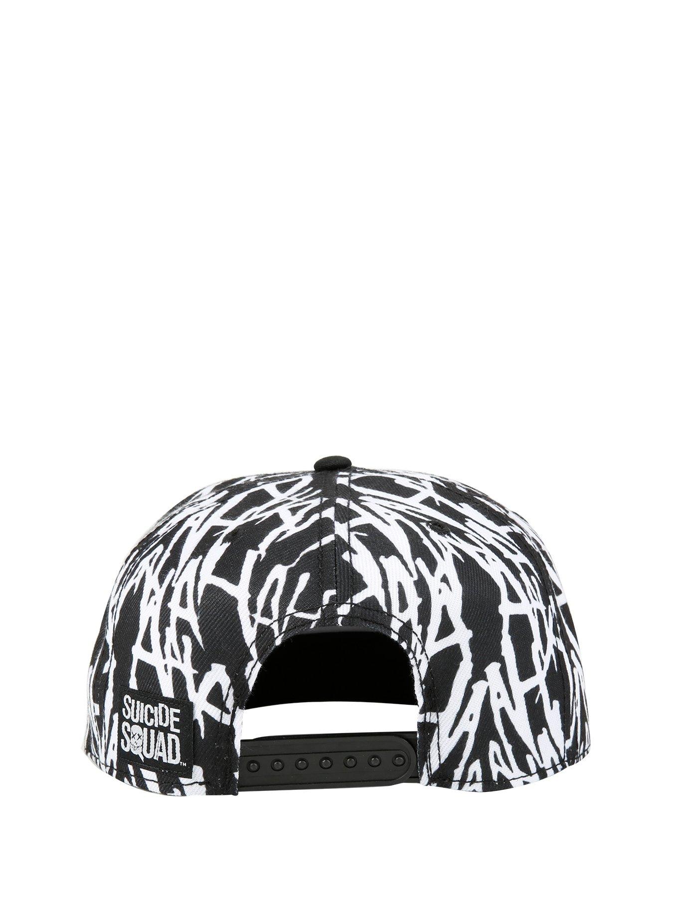 DC Comics Suicide Squad The Joker Snapback Hat, , alternate