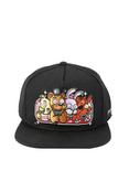 Five Nights At Freddy's Group Lineup Snapback Hat, , alternate