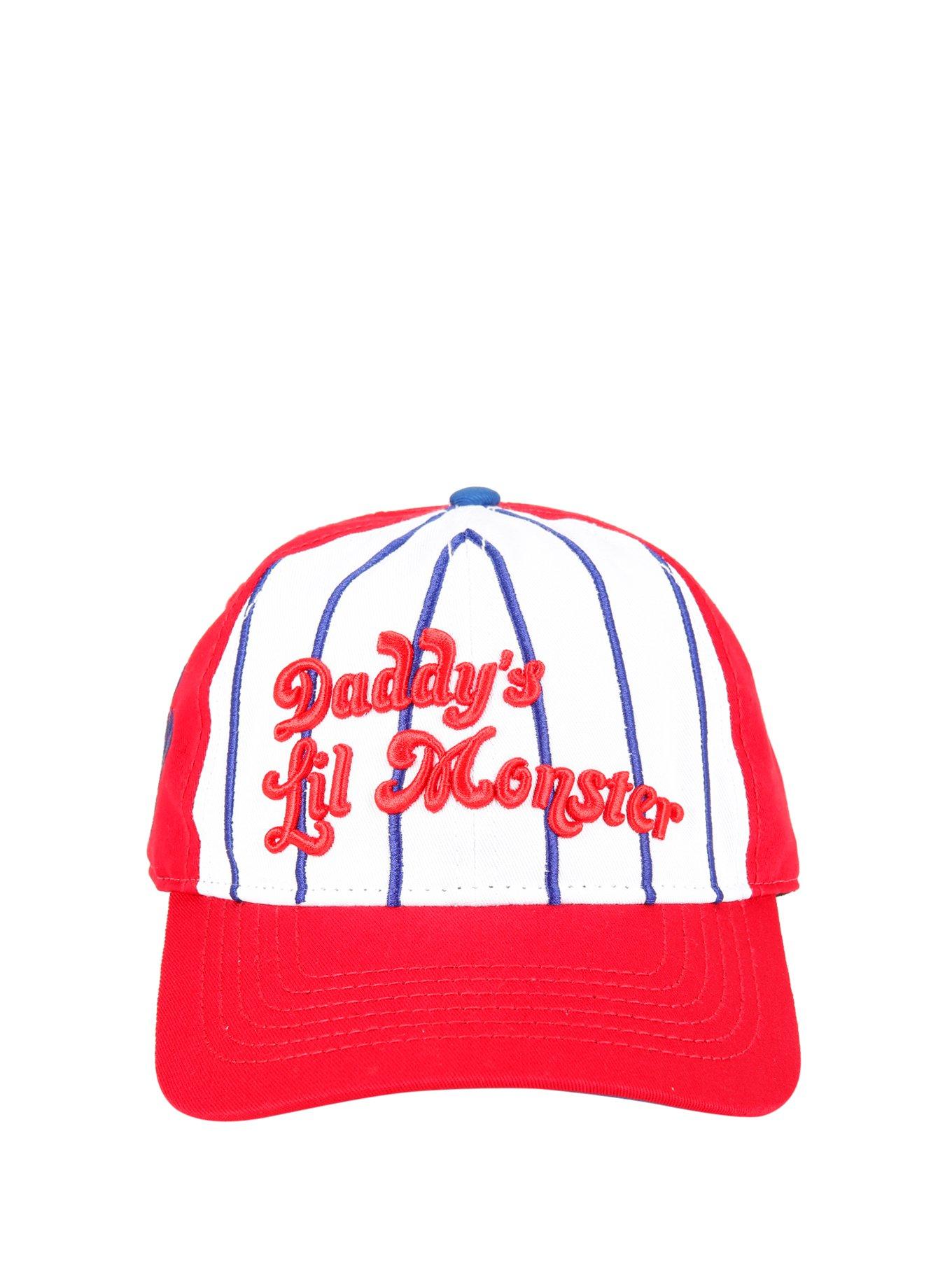 DC Comics Suicide Squad Daddy's Lil Monster Dad Cap, , alternate