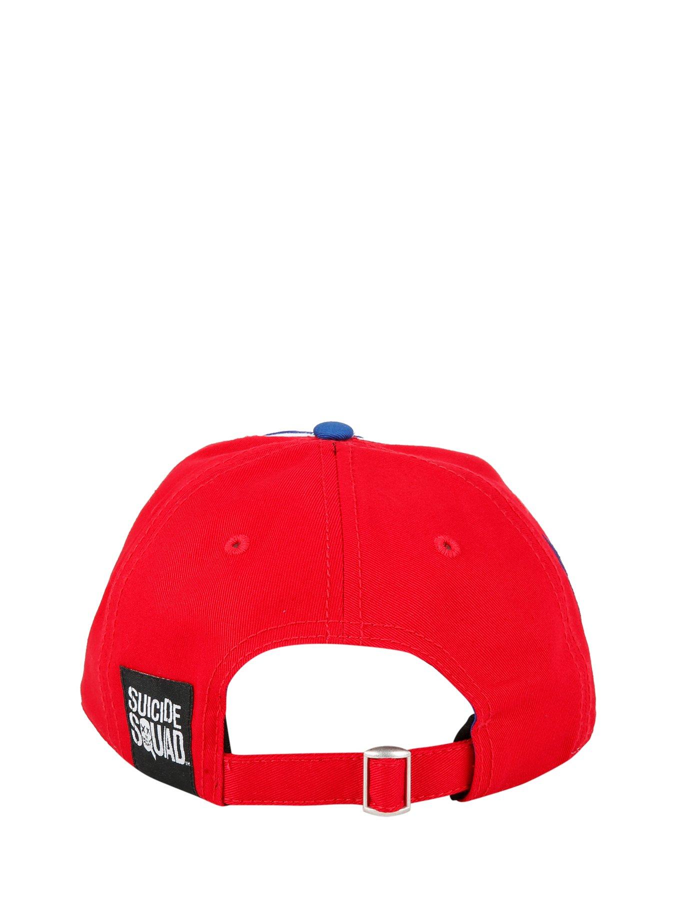 DC Comics Suicide Squad Daddy's Lil Monster Dad Cap, , alternate