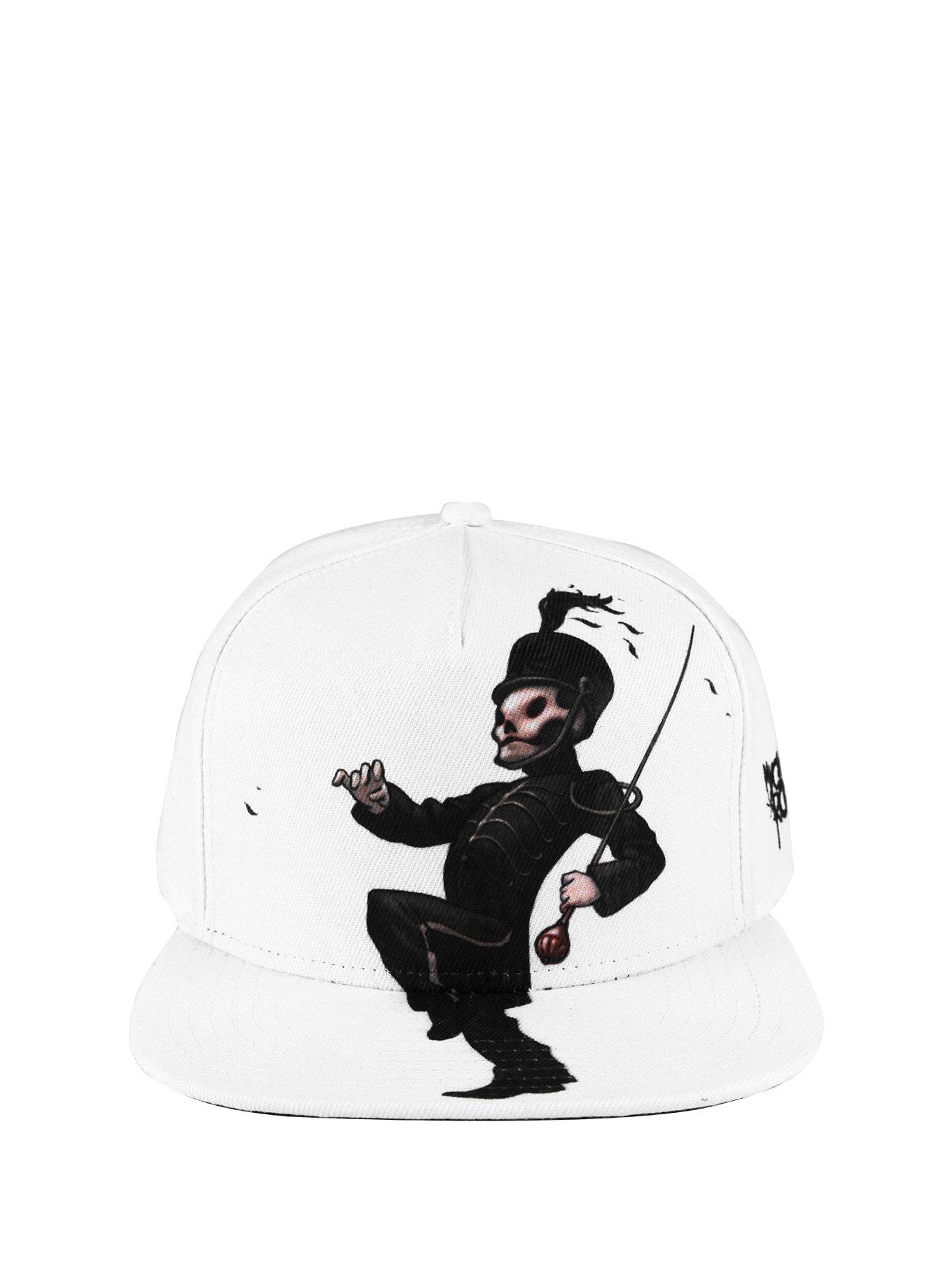 My Chemical Romance The Black Parade Snapback Hat, , alternate