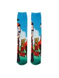 Dragon Ball Z Goku Family Crew Socks, , alternate