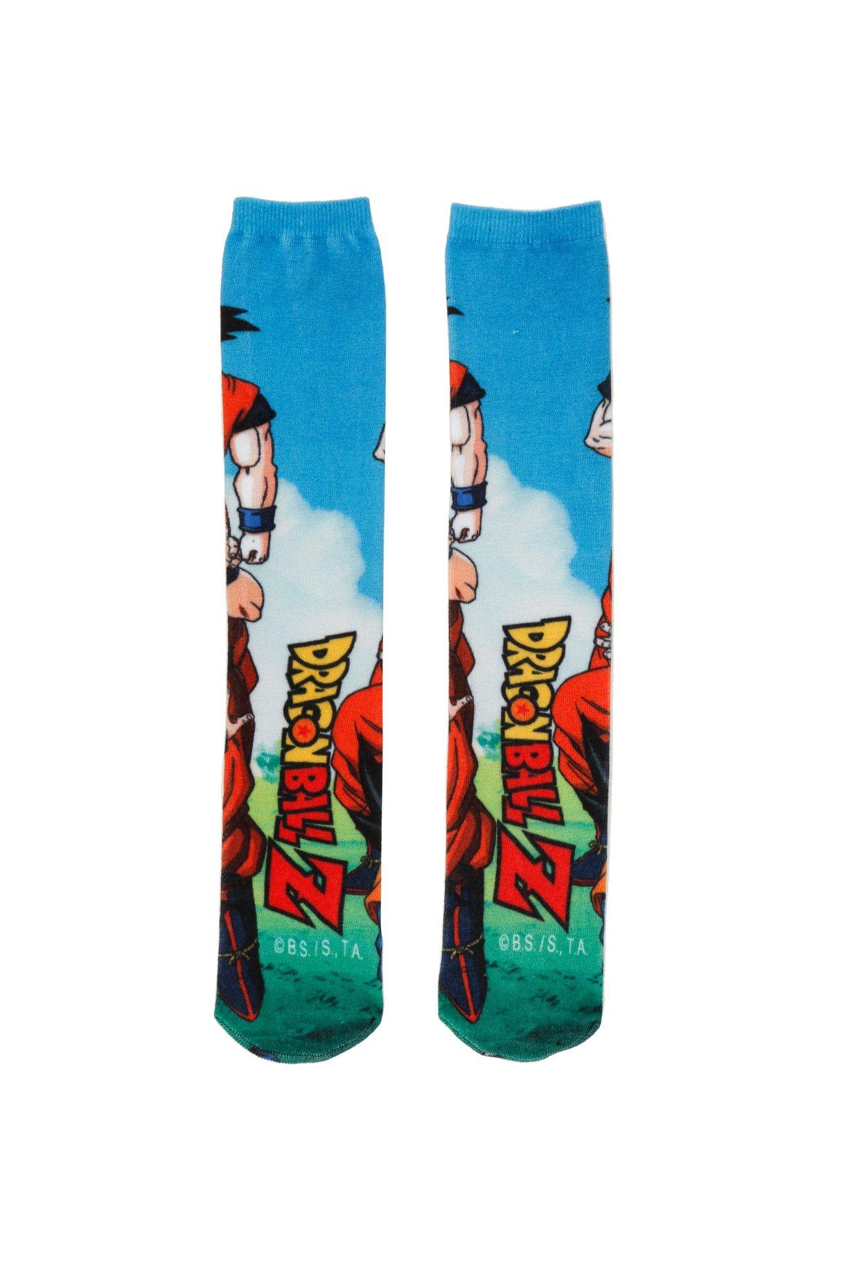 Dragon Ball Z Goku Family Crew Socks, , alternate