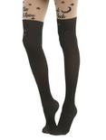 Blackheart To The Moon & Back Faux Thigh High Tights, , alternate