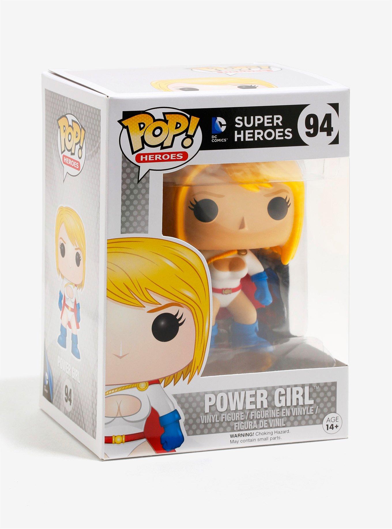 Funko Pop! DC Comics Power Girl Vinyl Figure, , alternate