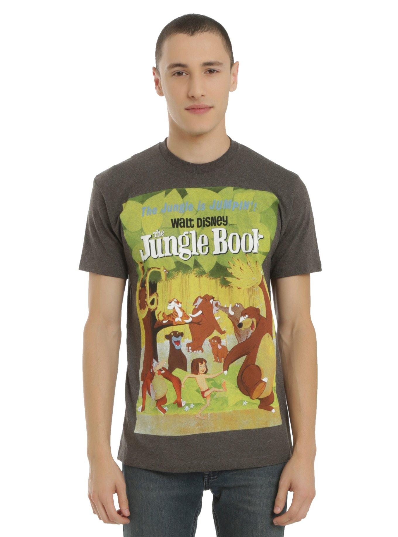 Disney The Jungle Book Poster T-Shirt, , alternate