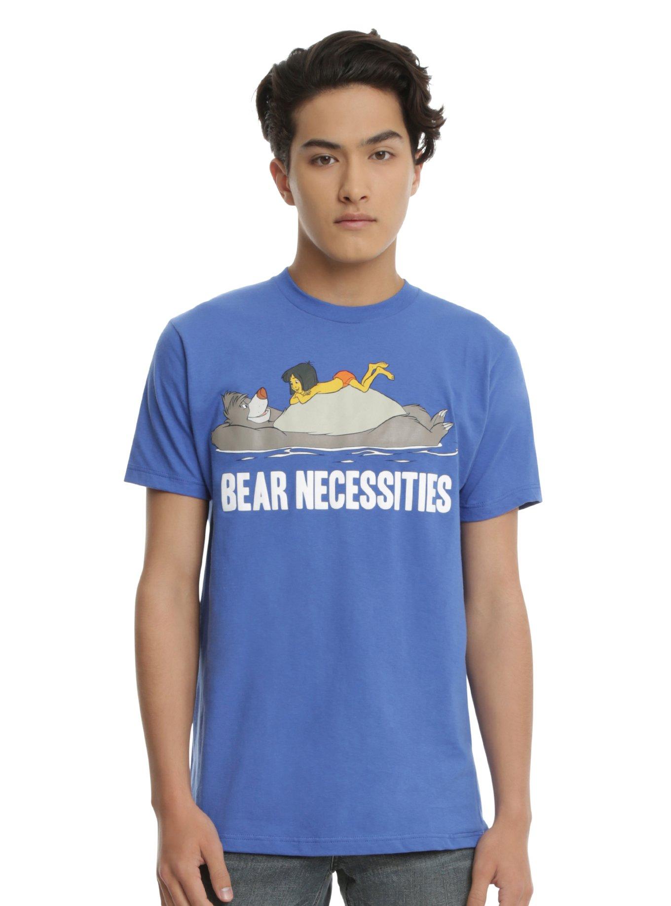 Disney The Jungle Book Bear Necessities T-Shirt, , alternate