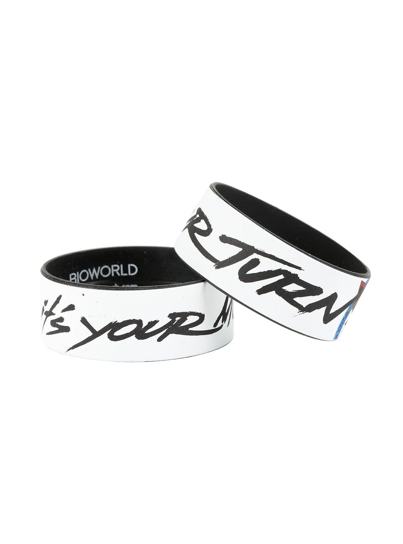 Yu-Gi-Oh! Your Move Your Turn Rubber Bracelet Set, , alternate