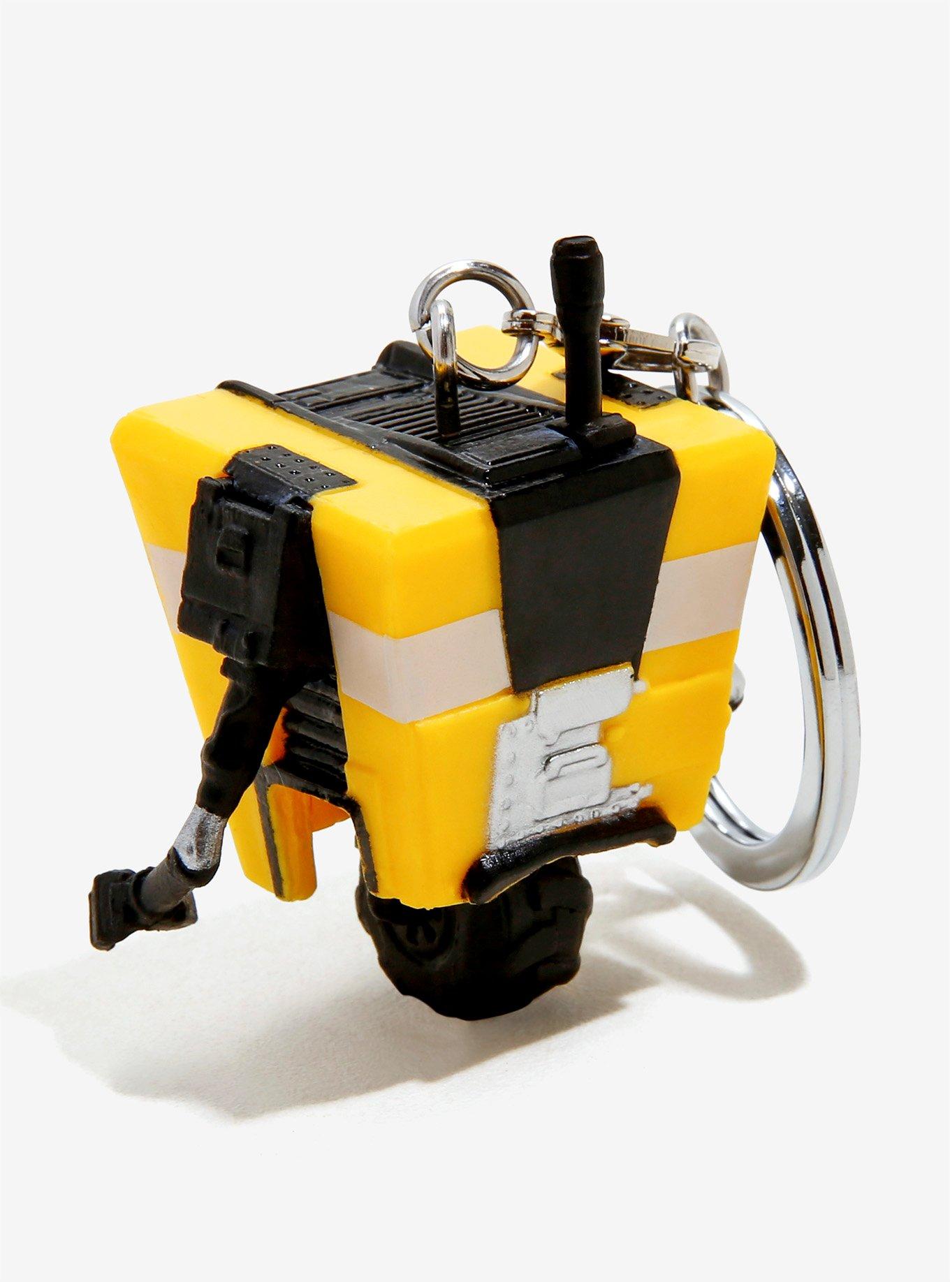 Funko Pocket Pop! Borderlands Claptrap Key Chain, , alternate