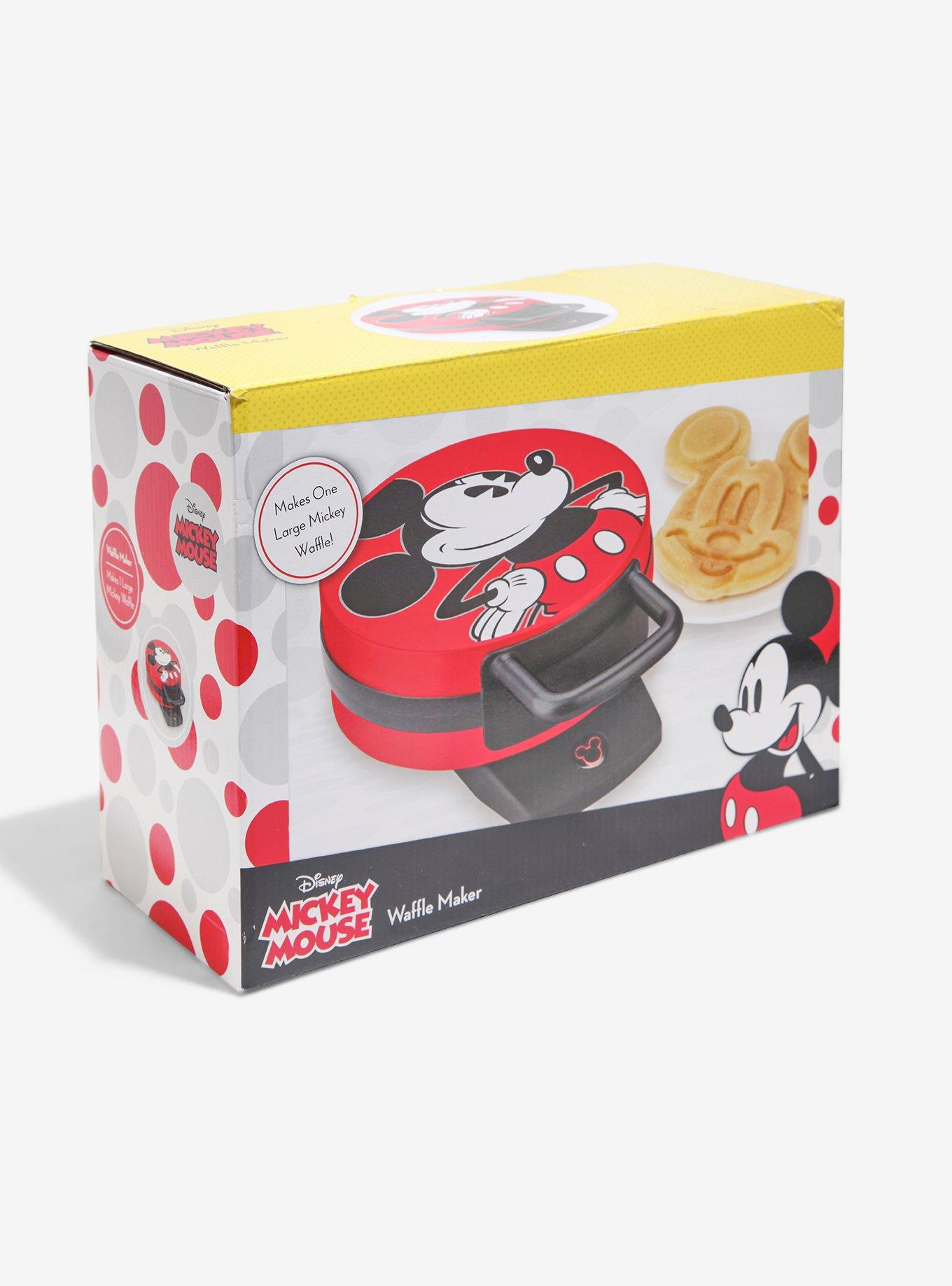 Disney Mickey Mouse Waffle Iron, , alternate