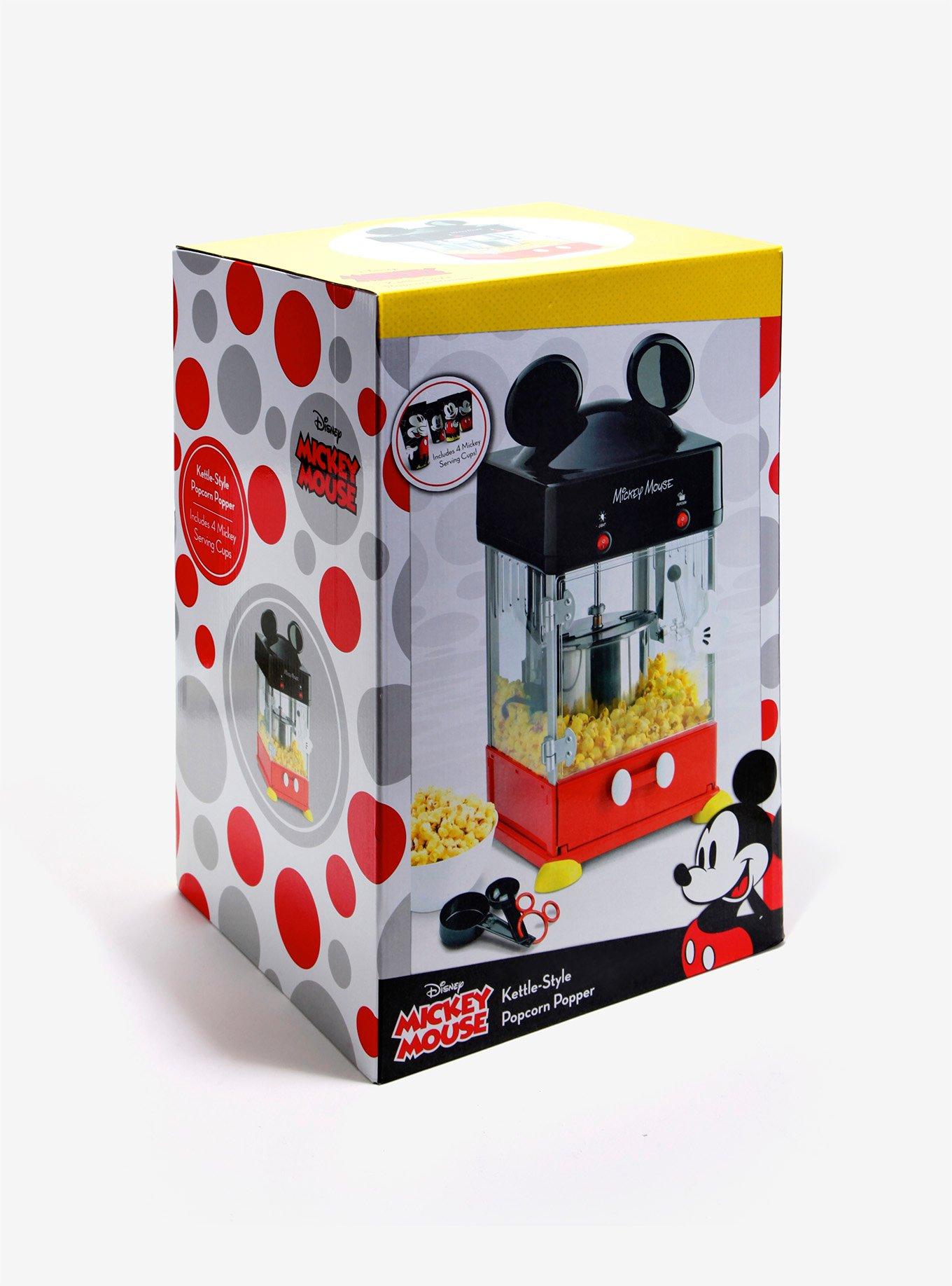 Disney Mickey Mouse Kettle Style Popcorn Popper