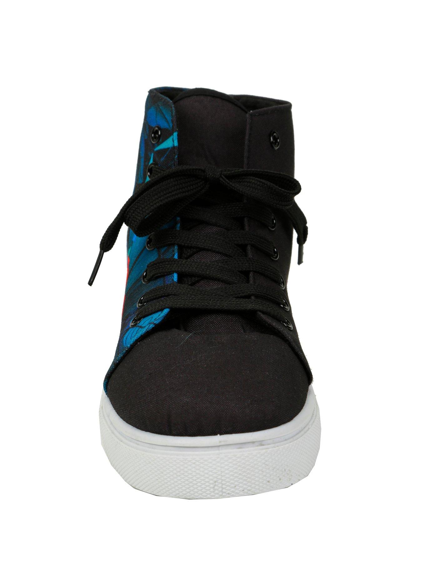 Disney Alice In Wonderland Hi-Top Sneakers, , alternate