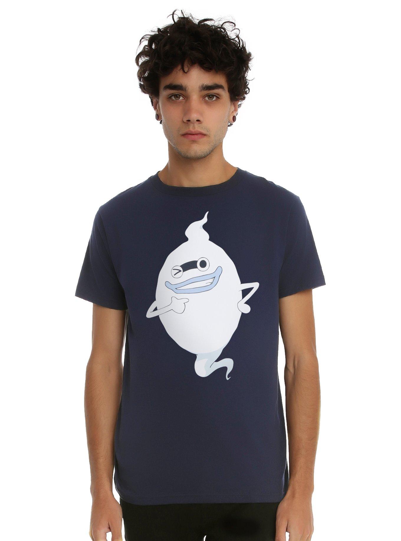 Yo-Kai Watch Whisper Character T-Shirt, , alternate