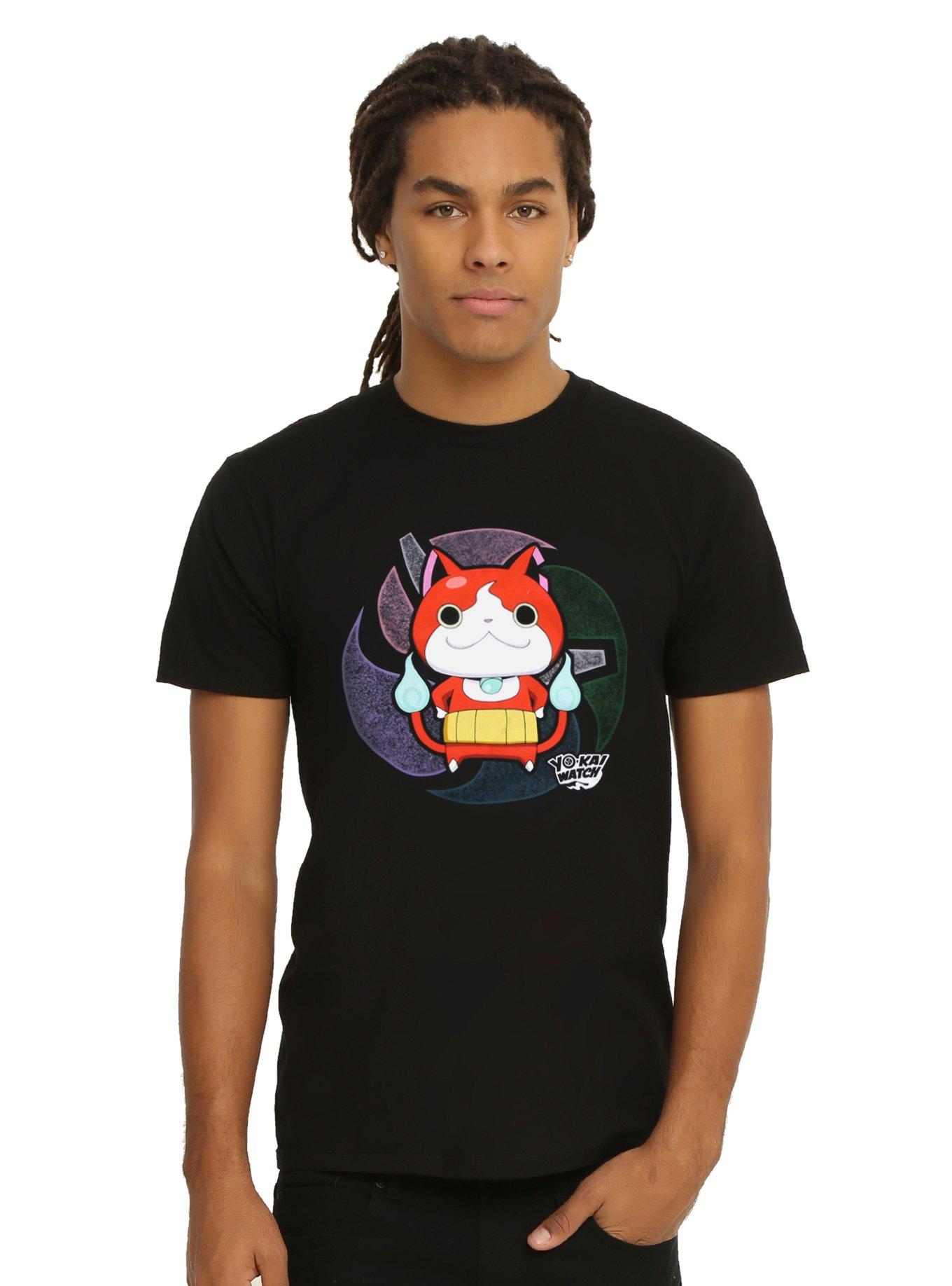 Yo-Kai Watch Jibanyan Character T-Shirt, , alternate