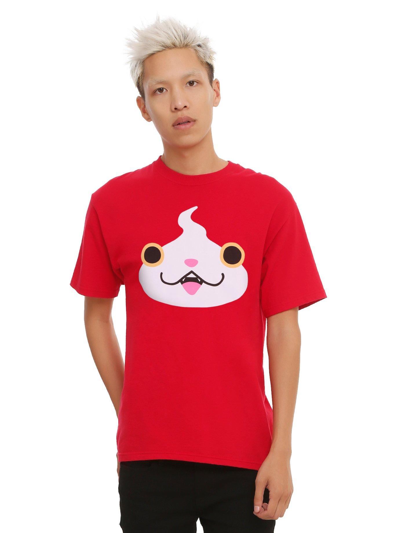 Yo-Kai Watch Jibanyan Face T-Shirt, , alternate