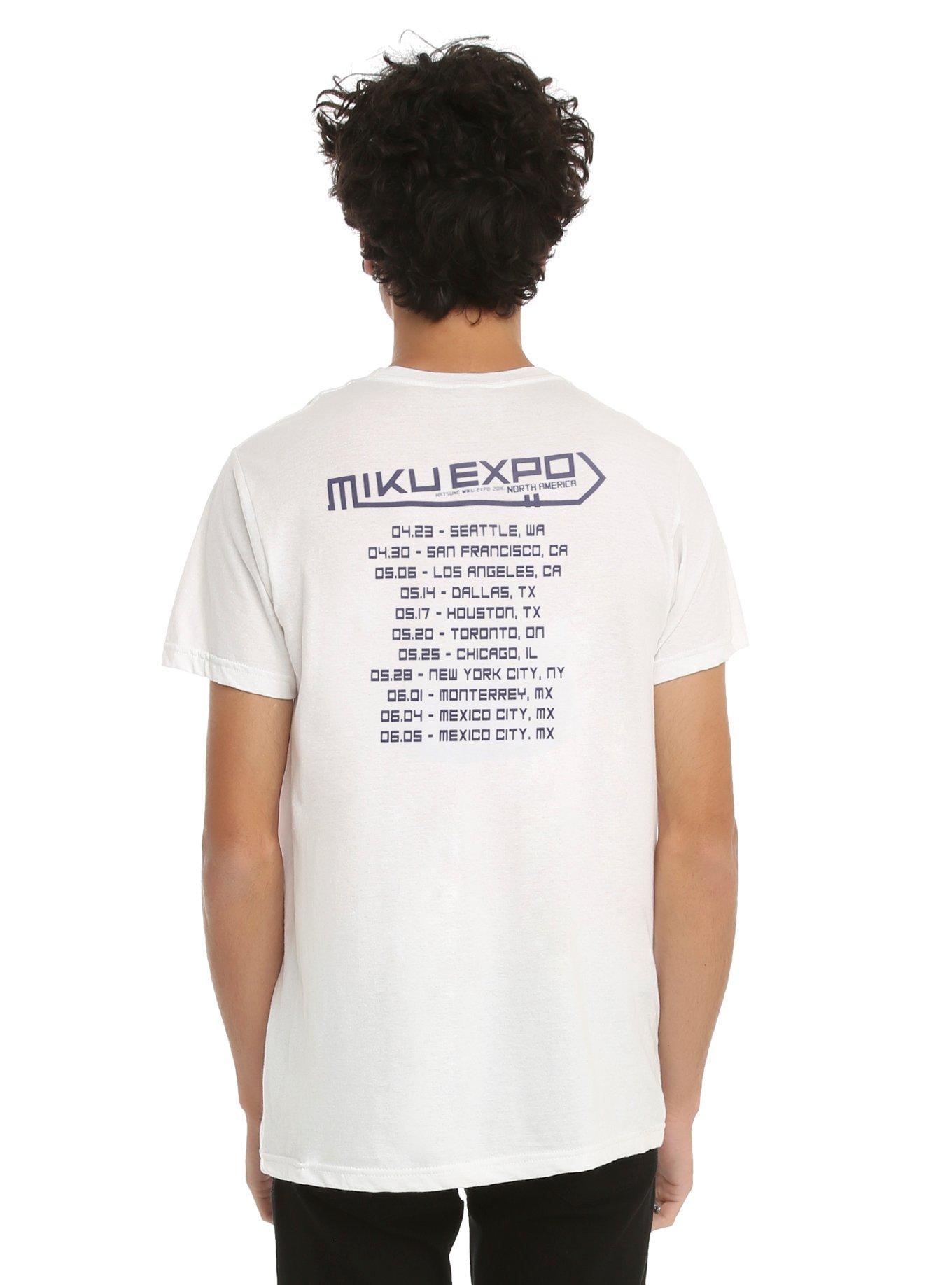 Hatsune Miku Expo 2016 North America Tour T-Shirt, , alternate