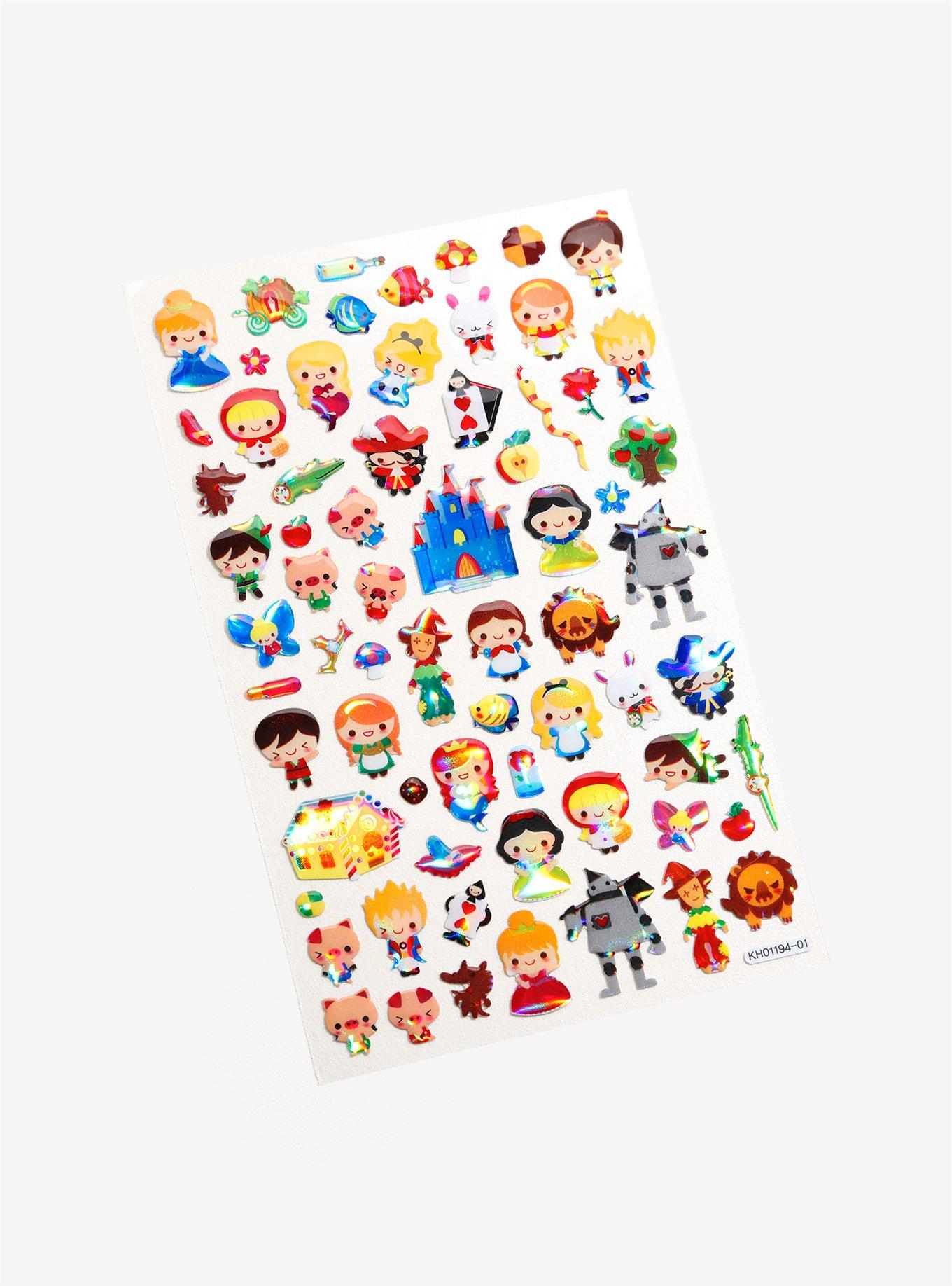 Itsy Bitsy Super Cute Fairy Tale Stickers, , alternate