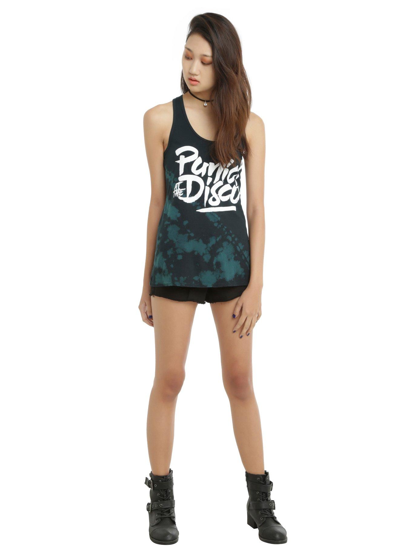Panic! At The Disco Tie Dye Tank Top, , alternate