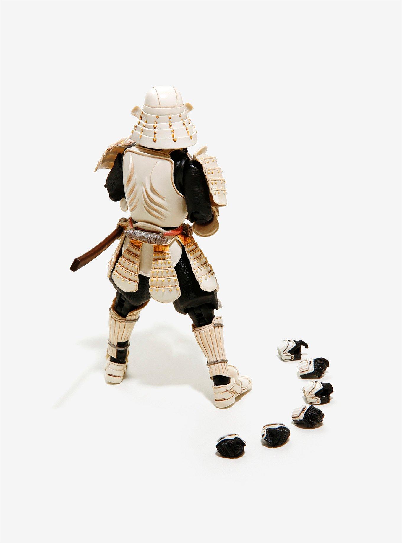 Bandai Tamashii Nations Movie Realizations Star Wars Ashigaru Stormtrooper Figure, , alternate