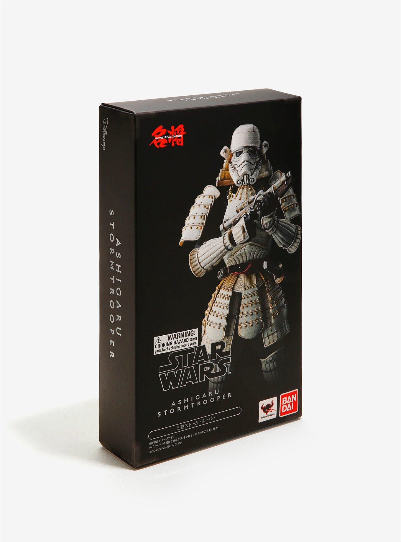 Bandai Tamashii Nations Movie Realizations Star Wars Ashigaru Stormtrooper Figure, , alternate