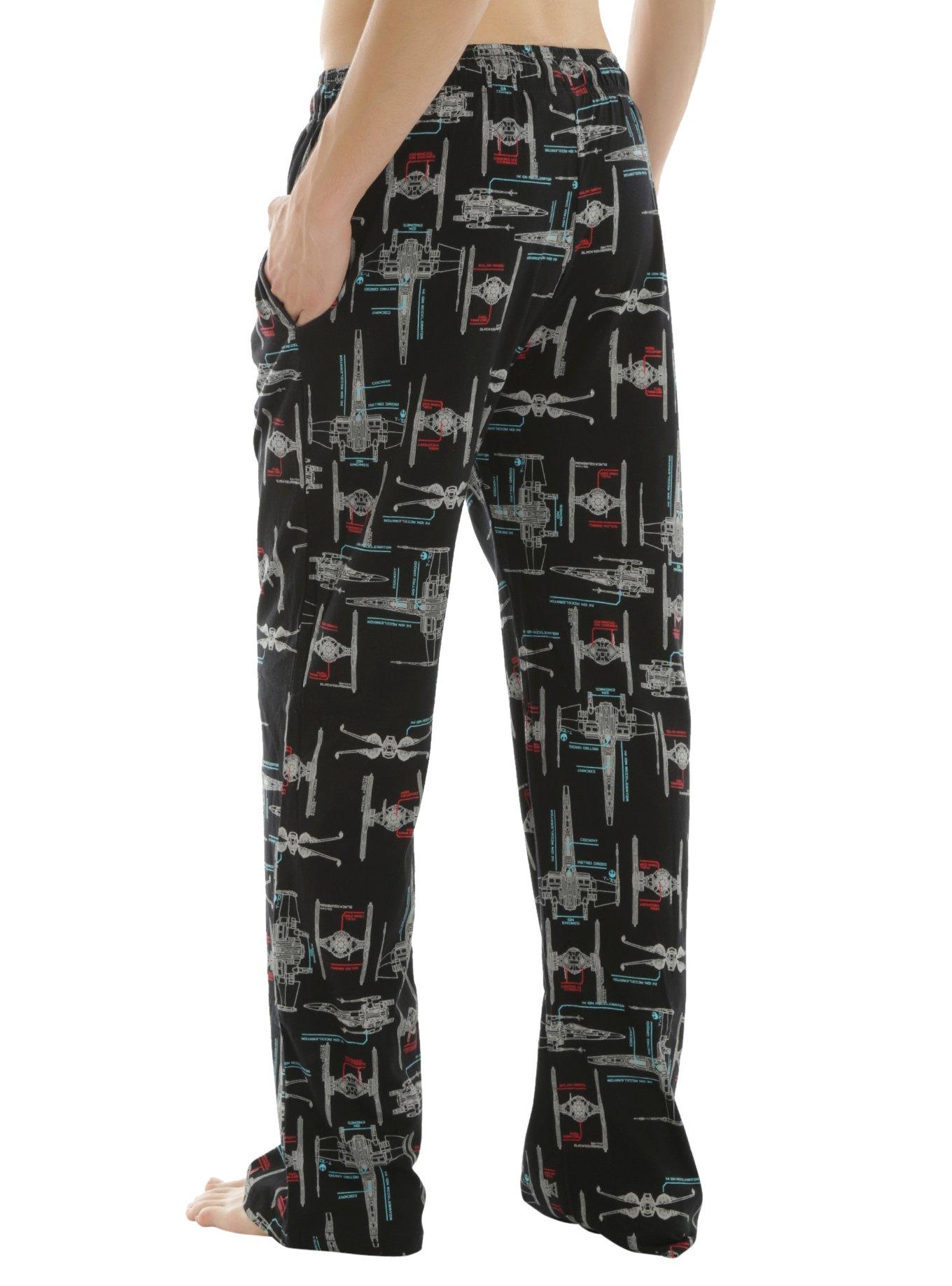 Star Wars Starfighters Guys Pajama Pants, , alternate