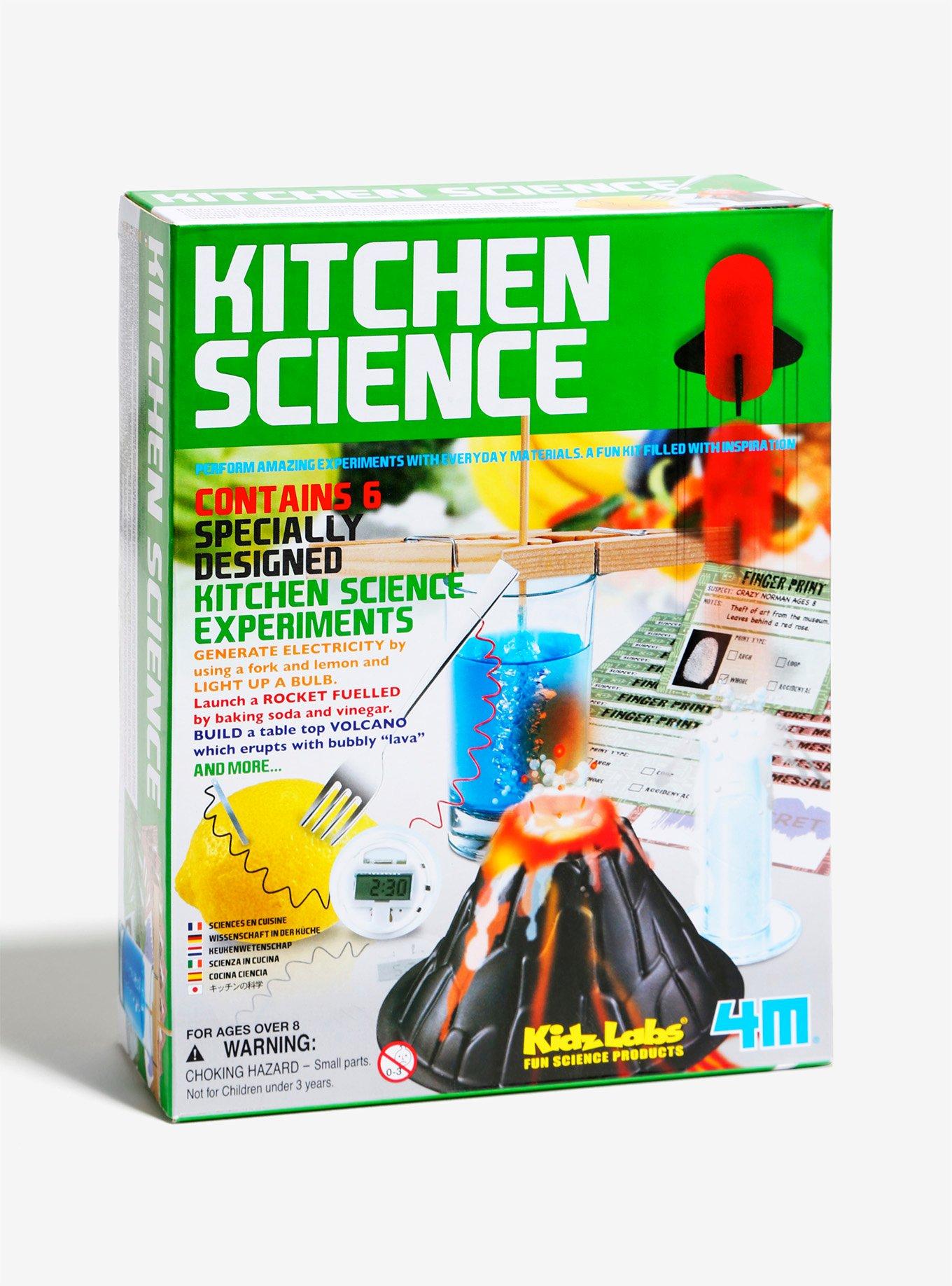4M Kitchen Science Kit, , alternate