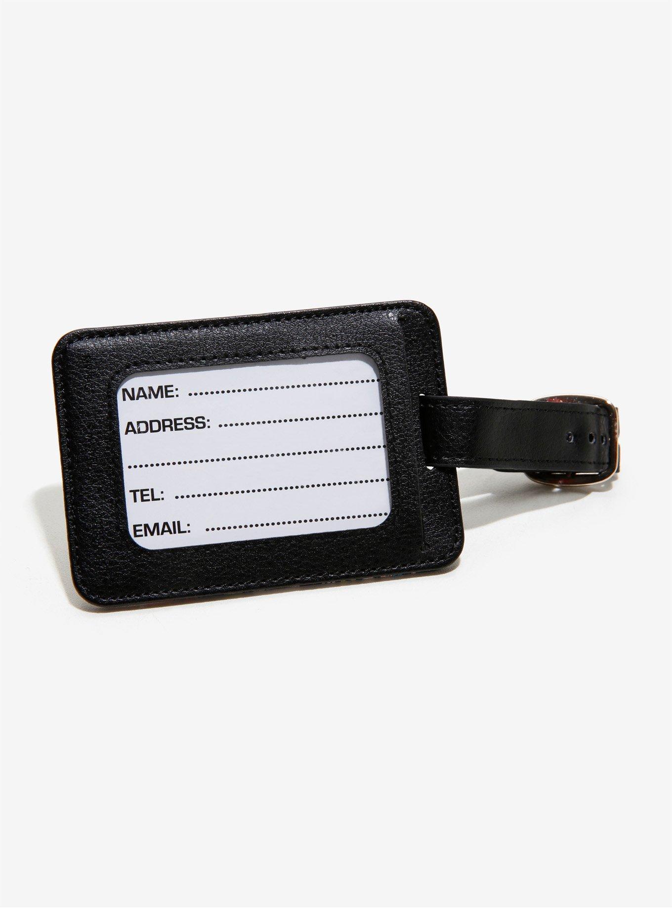 Marvel Comic Book Print Luggage Tag, , alternate