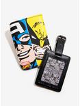 Marvel Passport Cover And Luggage Tag, , alternate