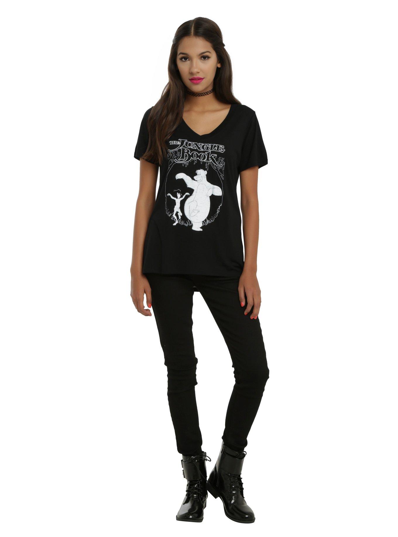 Disney The Jungle Book Girls T-Shirt, , alternate