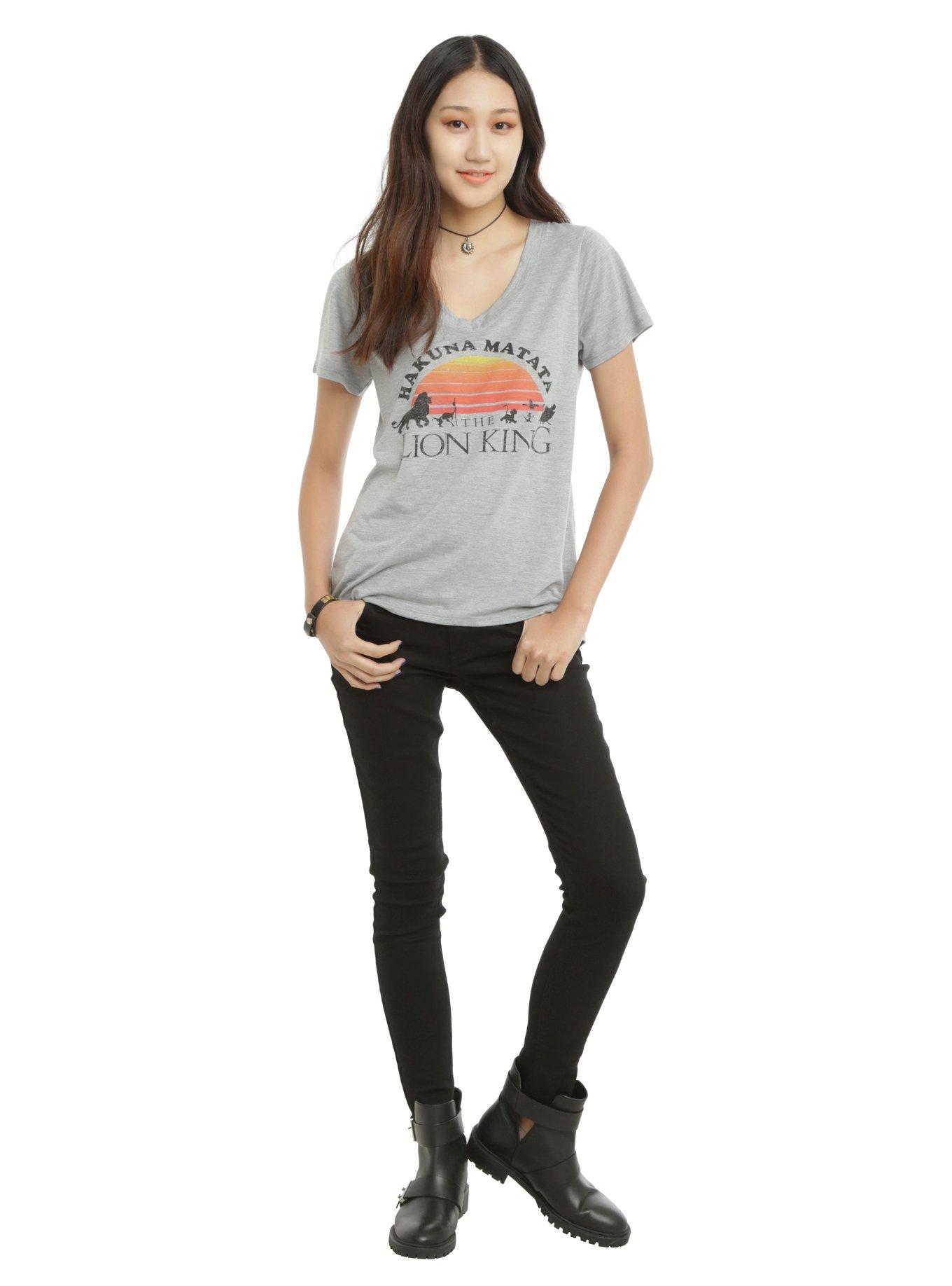 Disney The Lion King Hakuna Matata Girls T-Shirt, , alternate
