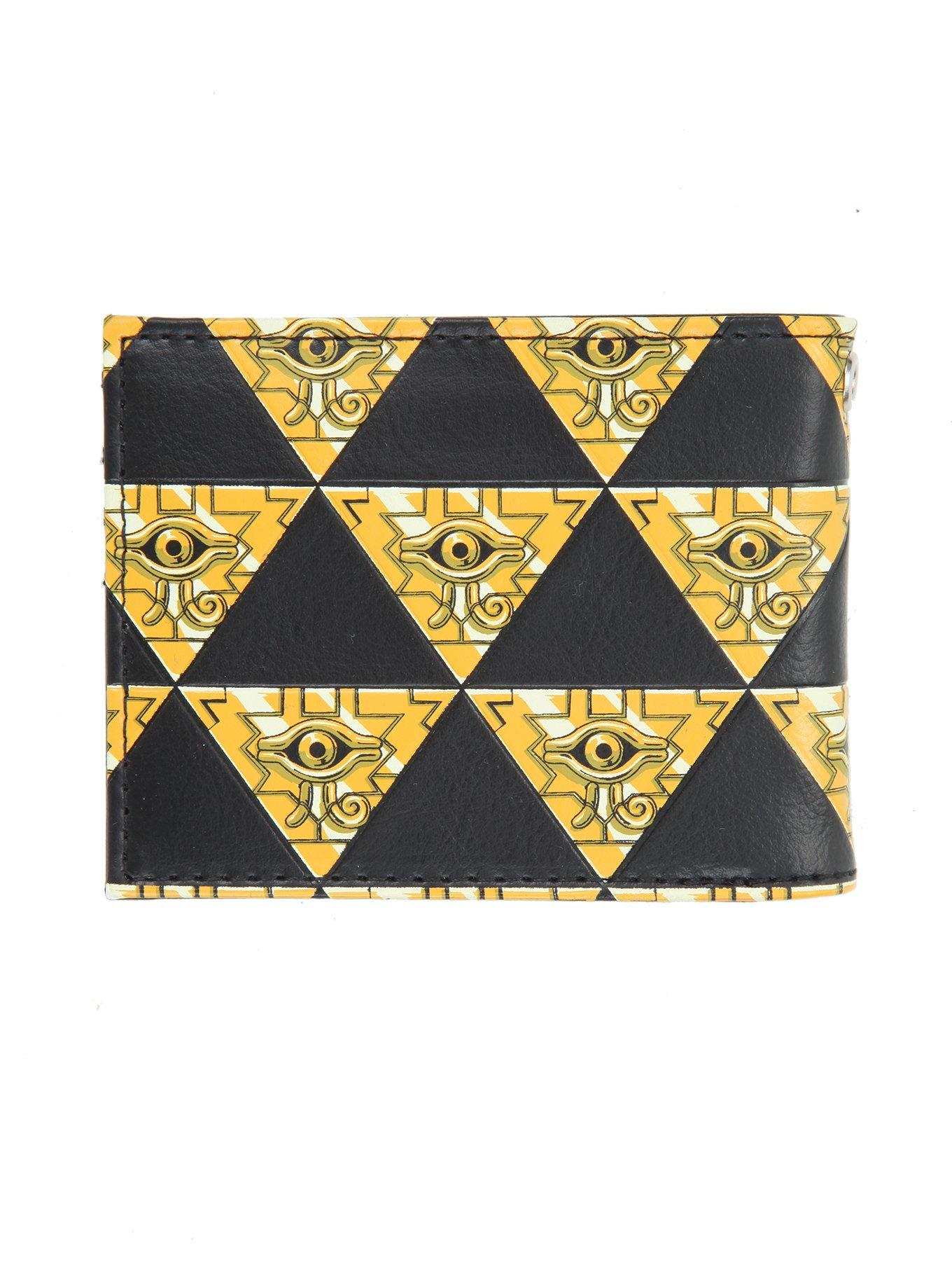 Yu-Gi-Oh! Millenium Puzzle Bi-Fold Wallet, , alternate