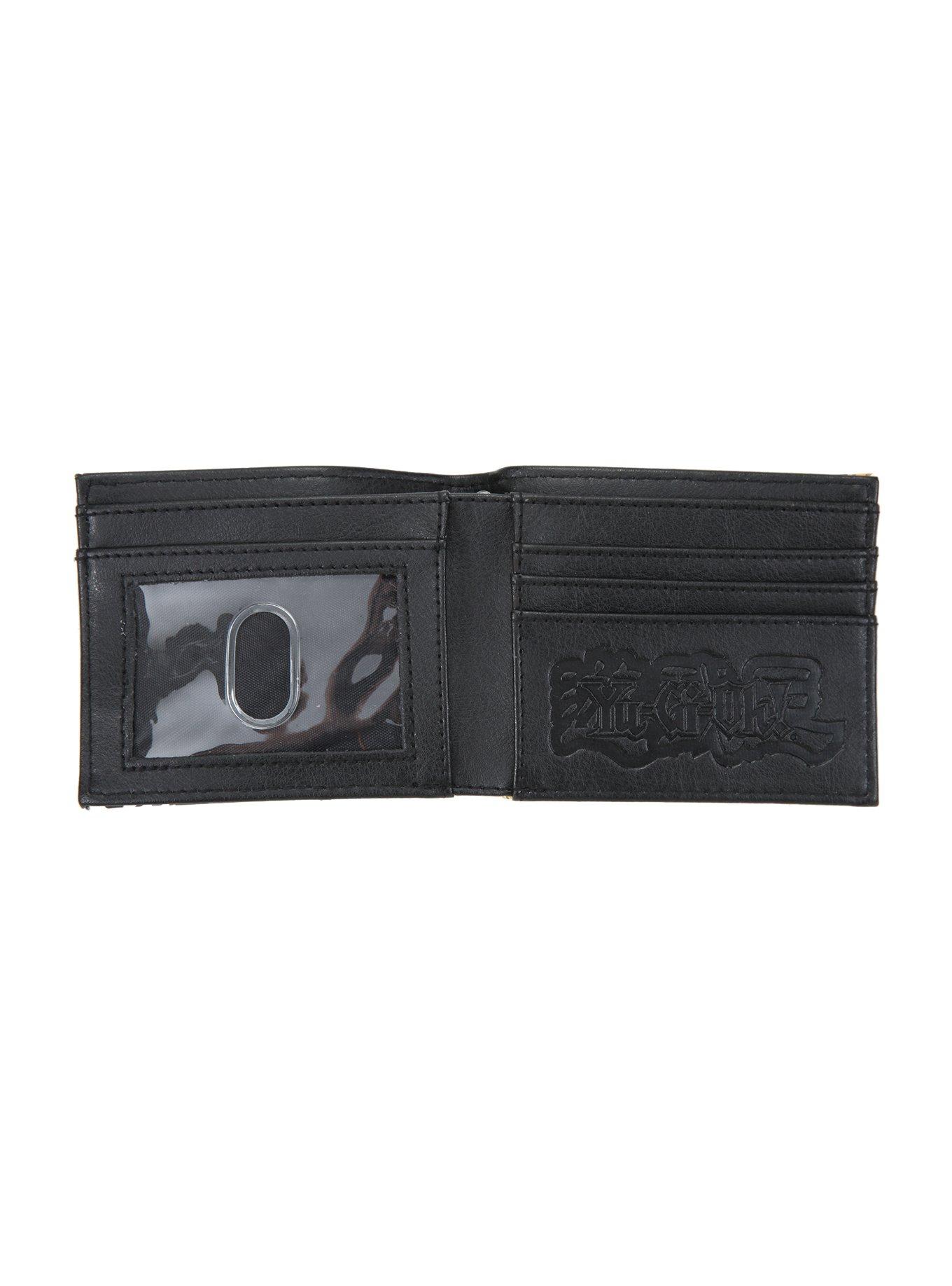 Yu-Gi-Oh! Millenium Puzzle Bi-Fold Wallet, , alternate