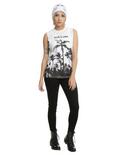Sublime Palm Trees Girls Muscle Top, , alternate
