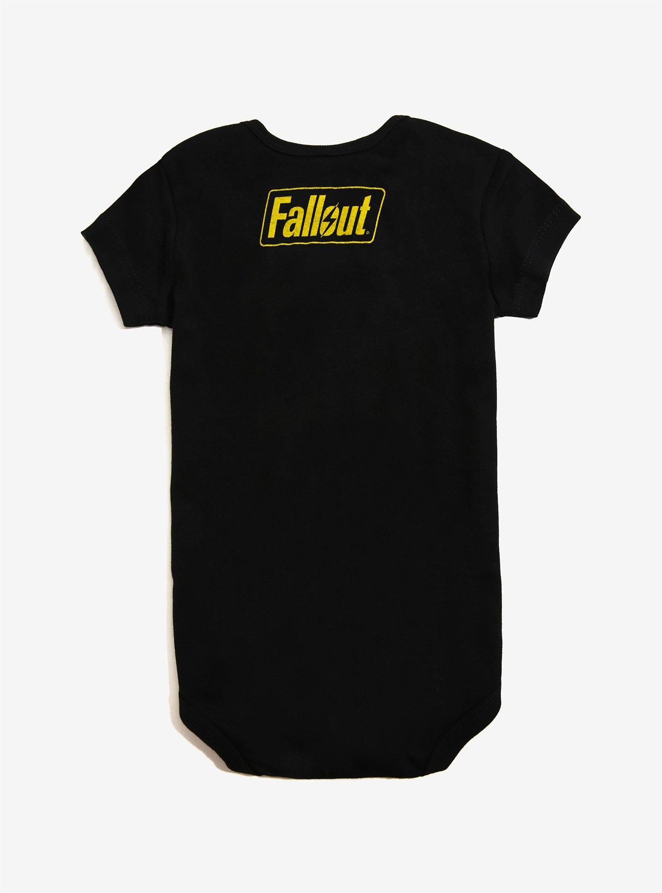 Fallout Vault Boy Baby Bodysuit, , alternate